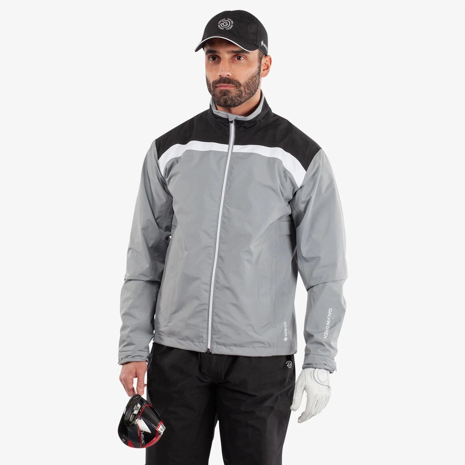 GALVIN GREEN Men's Anton Waterproof Jacket