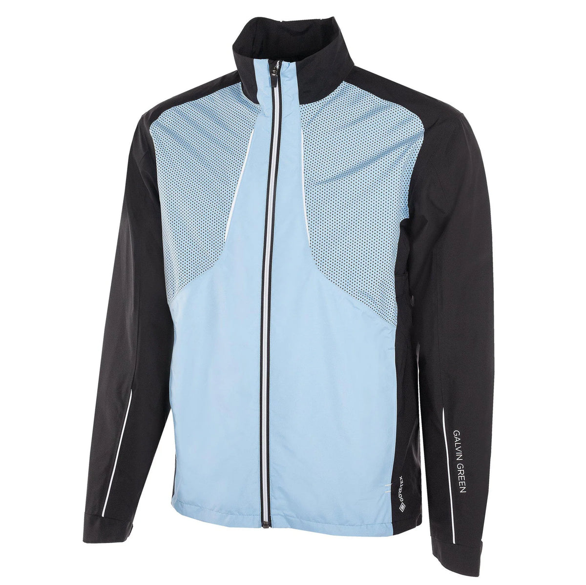GALVIN GREEN MEN'S ALBERT WATERPROOF JACKET GTX Blue bell Black White