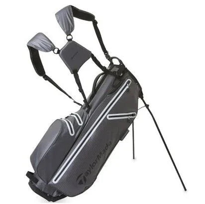 TAYLORMADE 2023 FLEXTECH WATERPROOF STAND BAG GUNMETAL