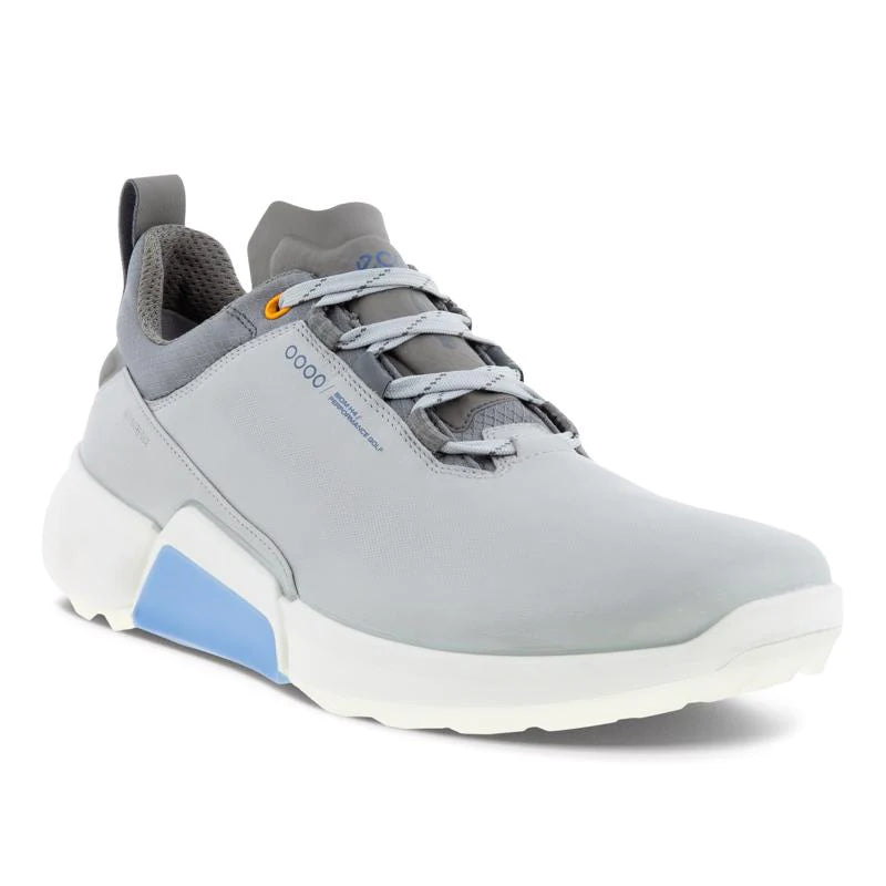 ECCO MEN'S GOLF BIOM H4 SHOES (LACE) CONCRETE