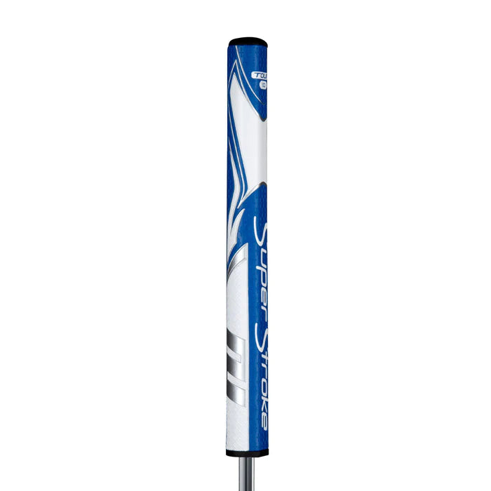 SUPERSTROKE ZENERGY TOUR 1.0 PUTTER GRIP Blue White