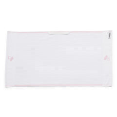 TITLEIST PINK PARADISE PLAYERS TERRY TOWEL White Light Pink