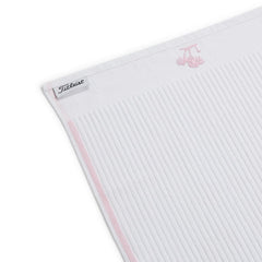 TITLEIST PINK PARADISE PLAYERS TERRY TOWEL