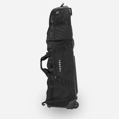 VESSEL SOFT TRAVEL CASE BLACK TRAVEL GOLF BAG