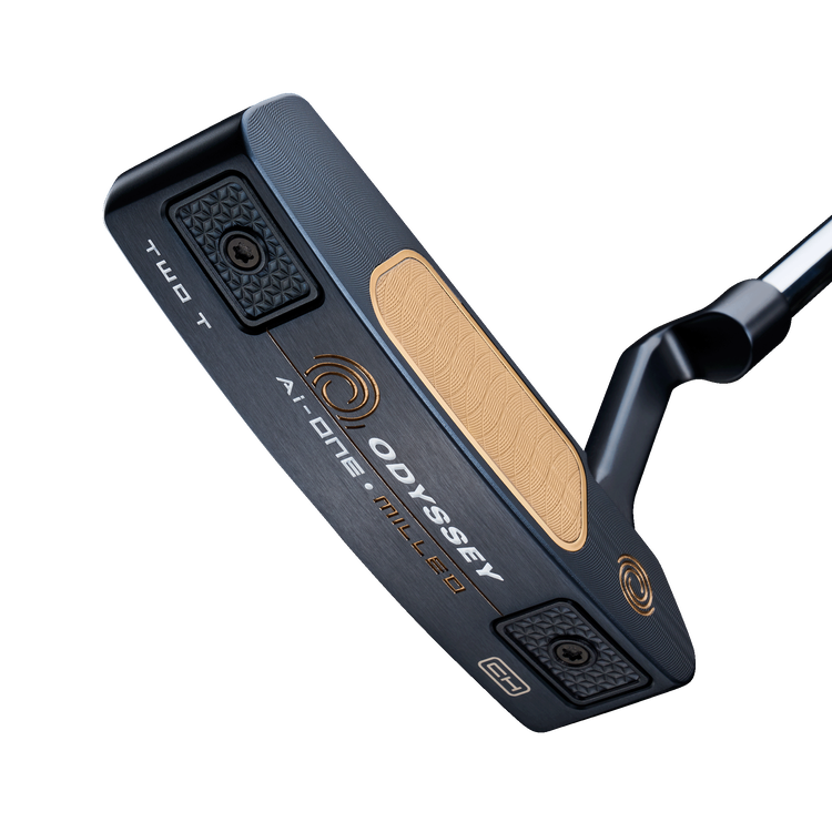 ODYSSEY AI-ONE MILLED TWO T CH PUTTER