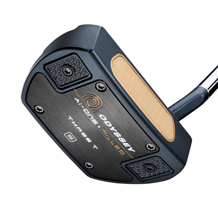 ODYSSEY AI-ONE MILLED THREE T S PUTTER