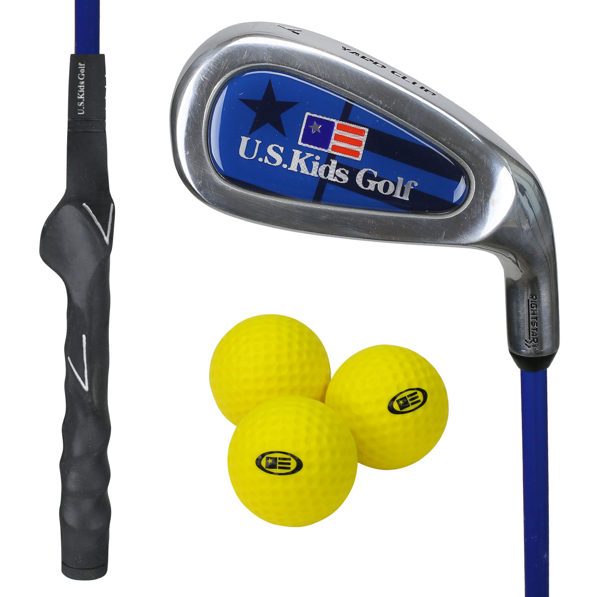 US KIDS RS2-45 YARD CLUB W/ BALLS & TEE