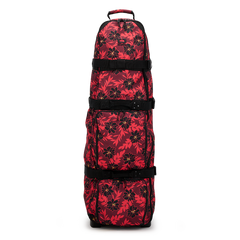 OGIO 2023 ALPHA TRAVEL COVER MAX RED FLOWER PARTY