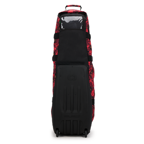 OGIO 2023 ALPHA TRAVEL COVER MAX RED FLOWER PARTY