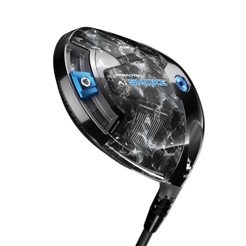 CALLAWAY PARADYM AI SMOKE MAX DRIVER