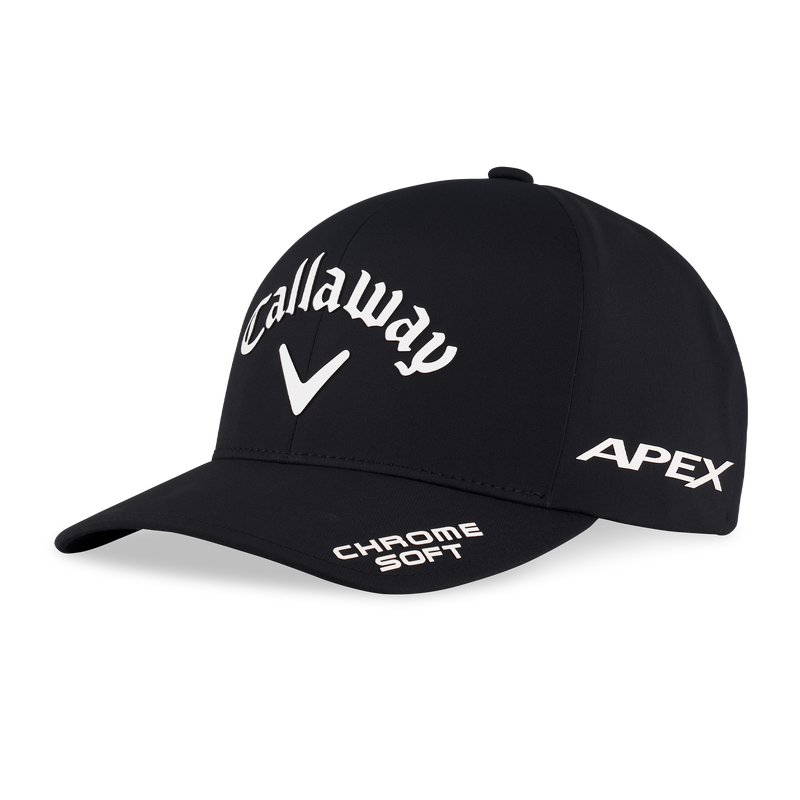 CALLAWAY 2024 MEN'S AUTHENTIC DELTA PRO ADJUSTABLE HAT Black