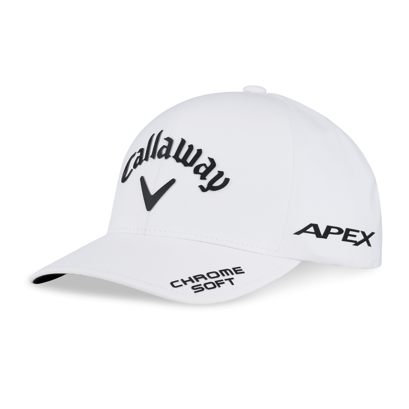 CALLAWAY 2024 MEN'S AUTHENTIC DELTA PRO ADJUSTABLE HAT White