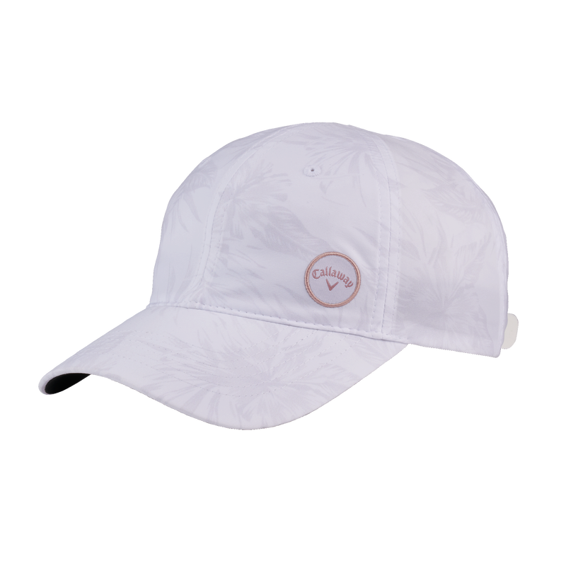 CALLAWAY 2023 WOMEN'S HIGHTAIL HAT White Tropical