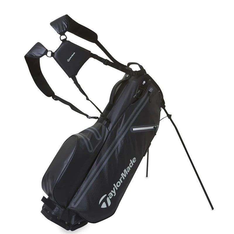 TAYLORMADE 2023 FLEXTECH WATERPROOF STAND BAG BLACK