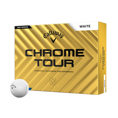 CALLAWAY 2024 CHROME TOUR GOLF BALLS DOZEN PACK