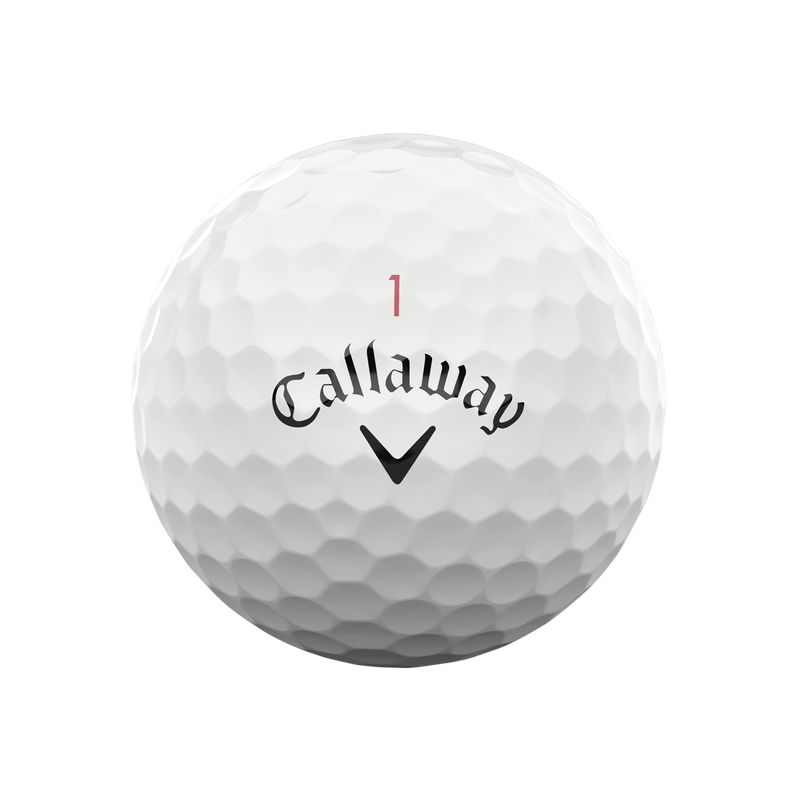 CALLAWAY 2024 CHROME TOUR GOLF BALLS DOZEN PACK