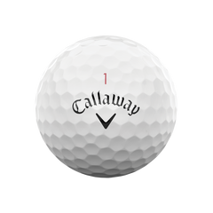 CALLAWAY 2024 CHROME TOUR GOLF BALLS DOZEN PACK