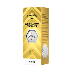 CALLAWAY 2024 CHROME TOUR GOLF BALLS DOZEN PACK