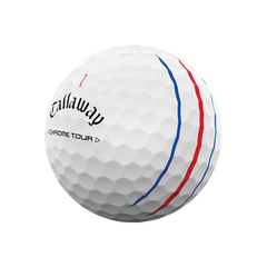 CALLAWAY 2024 CHROME TOUR TRIPLE TRACK GOLF BALLS DOZEN PACK