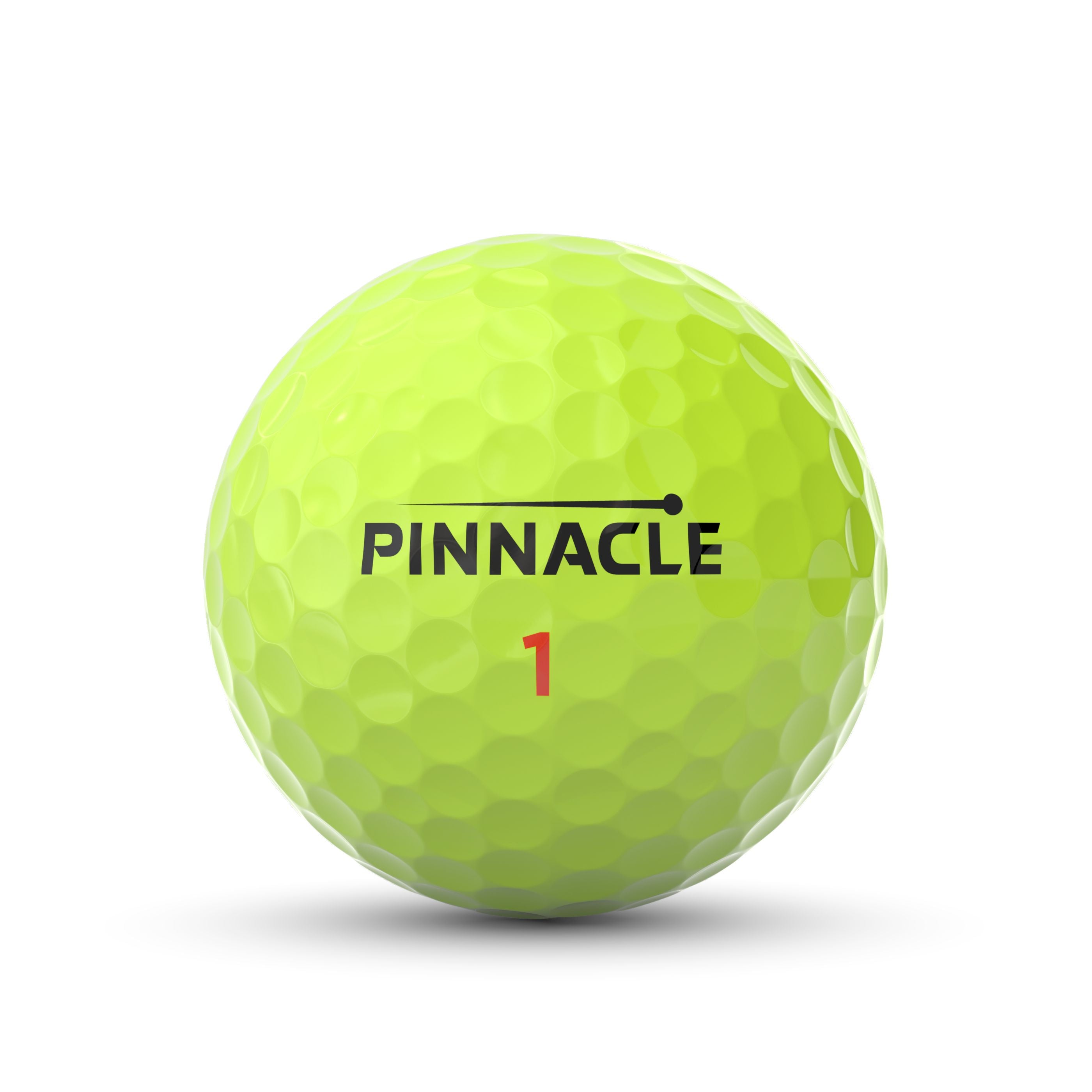 PINNACLE 2024 RUSH GOLF BALLS 15-BALL YELLOW