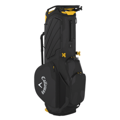 CALLAWAY 2024 FAIRWAY + STAND BAG (BLACK CAMO/GOLDENROD)