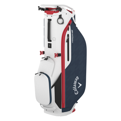CALLAWAY 2024 FAIRWAY + STAND BAG (WHITE/NAVY HOUNDS/RED)