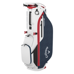 CALLAWAY 2024 FAIRWAY + STAND BAG (WHITE/NAVY HOUNDS/RED)