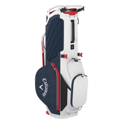 CALLAWAY 2024 FAIRWAY + STAND BAG (WHITE/NAVY HOUNDS/RED)