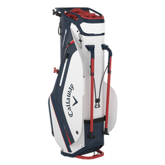 CALLAWAY 2024 FAIRWAY 14 STAND BAG (NAVY HOUNDS/WHITE/RED)