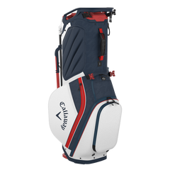 CALLAWAY 2024 FAIRWAY 14 STAND BAG (NAVY HOUNDS/WHITE/RED)