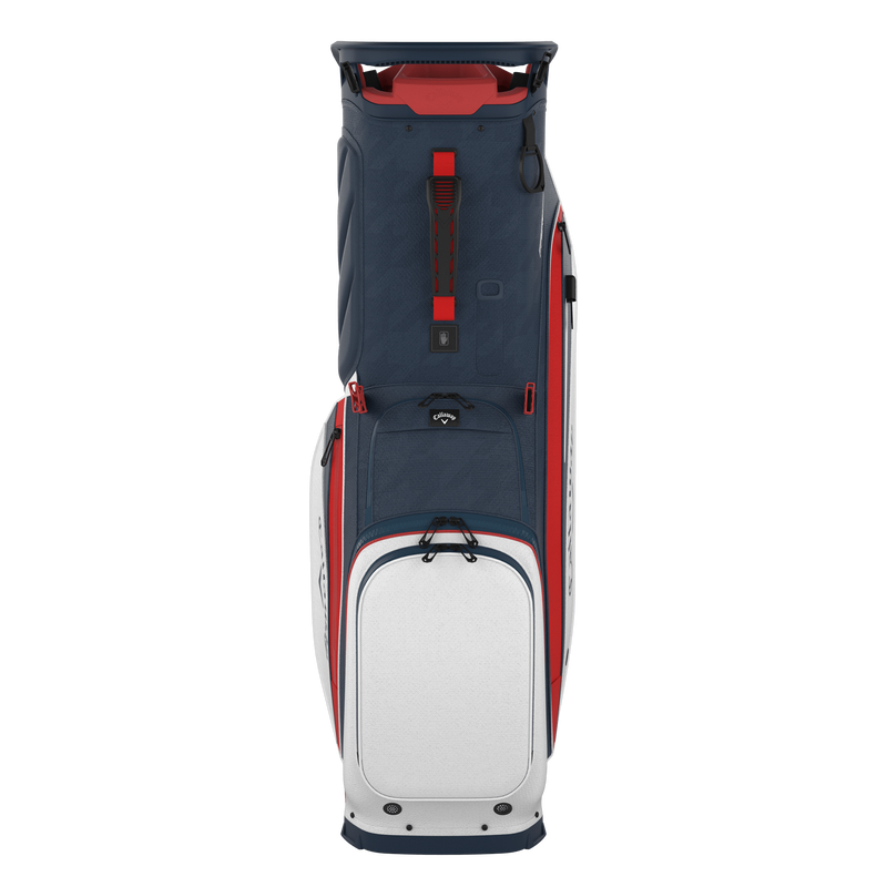 CALLAWAY 2024 FAIRWAY 14 STAND BAG (NAVY HOUNDS/WHITE/RED)