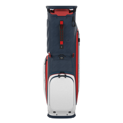 CALLAWAY 2024 FAIRWAY 14 STAND BAG (NAVY HOUNDS/WHITE/RED)