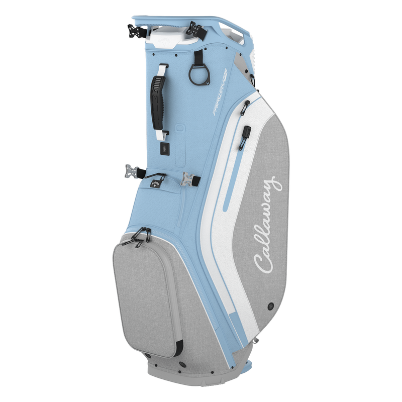 CALLAWAY 2024 FAIRWAY 14 STAND BAG (GLACIER/WHITE/SILVER HEATHER)