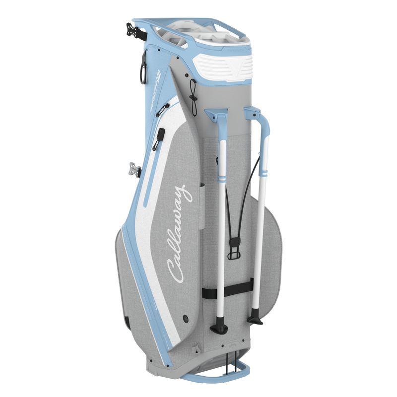 CALLAWAY 2024 FAIRWAY 14 STAND BAG (GLACIER/WHITE/SILVER HEATHER)