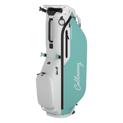 CALLAWAY 2024 FAIRWAY C STAND BAG (WHITE/AQUA)