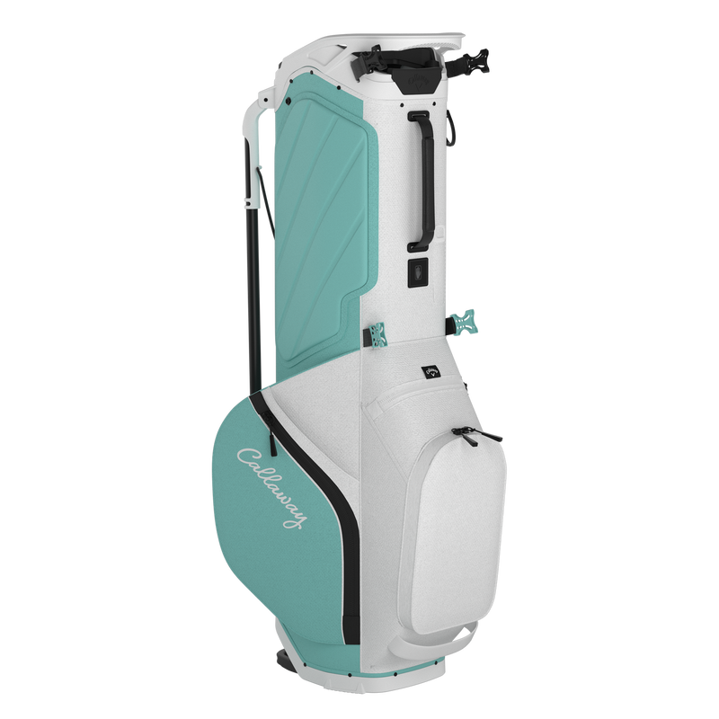 CALLAWAY 2024 FAIRWAY C STAND BAG (WHITE/AQUA)