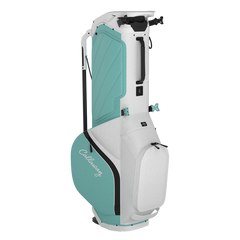 CALLAWAY 2024 FAIRWAY C STAND BAG (WHITE/AQUA)