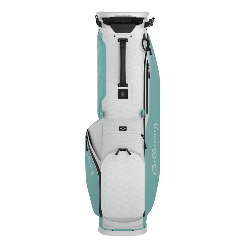 CALLAWAY 2024 FAIRWAY C STAND BAG (WHITE/AQUA)