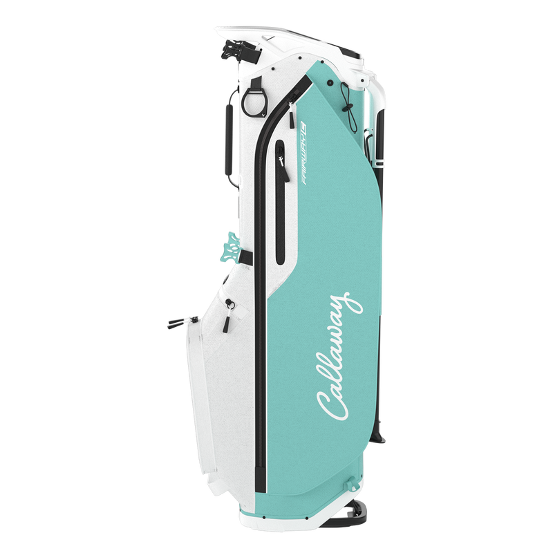 CALLAWAY 2024 FAIRWAY C STAND BAG (WHITE/AQUA)