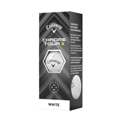 CALLAWAY 2024 CHROME TOUR X GOLF BALLS DOZEN PACK