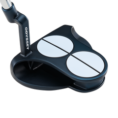 ODYSSEY AI-ONE 2-BALL CH PUTTER