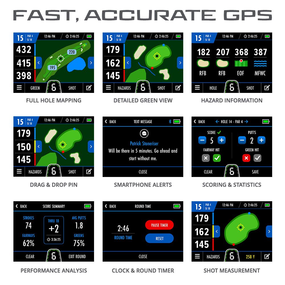 MOTOCADDY M7 GPS ULTRA LITHIUM ELECTRIC GOLF CART (WITH BATTERY)