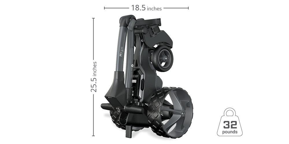 MOTOCADDY M7 GPS ULTRA LITHIUM ELECTRIC GOLF CART (WITH BATTERY)