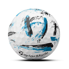 TAYLORMADE 2024 SPEED SOFT INK GOLF BALLS DOZEN PACK (BLUE)