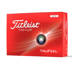 TITLEIST 2024 TRUFEEL GOLF BALLS DOZEN PACK