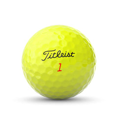 TITLEIST 2024 TRUFEEL GOLF BALLS DOZEN PACK (YELLOW)