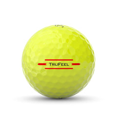 TITLEIST 2024 TRUFEEL GOLF BALLS DOZEN PACK (YELLOW)