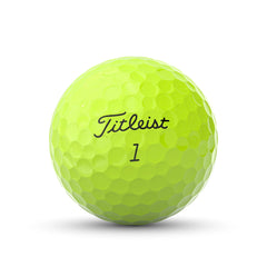 TITLEIST 2024 AVX GOLF BALLS DOZEN PACK (YELLOW)