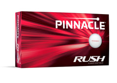 PINNACLE 2024 RUSH GOLF BALLS 15-BALL WHITE