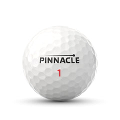 PINNACLE 2024 RUSH GOLF BALLS 15-BALL WHITE